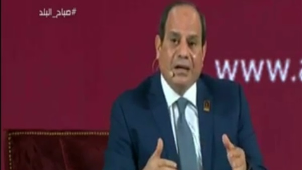 الرئيس عبد الفتاح السيسى