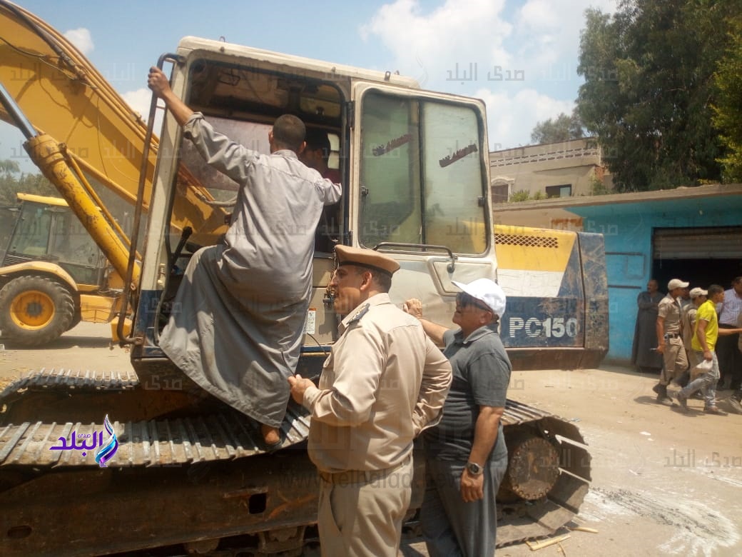 ازالة التعديات 