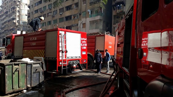 صورة أرشيفية - الحماية المدنية