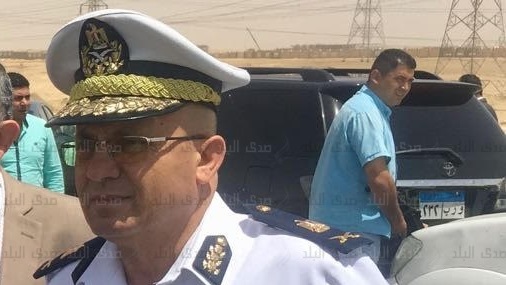 اللواء عصام شادي مساعدا للوزير مديرا للادارة العامة للمرور