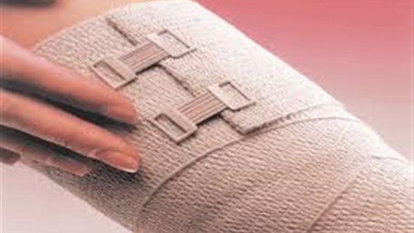 وضع ضمادة طبية أثناء الإحرام