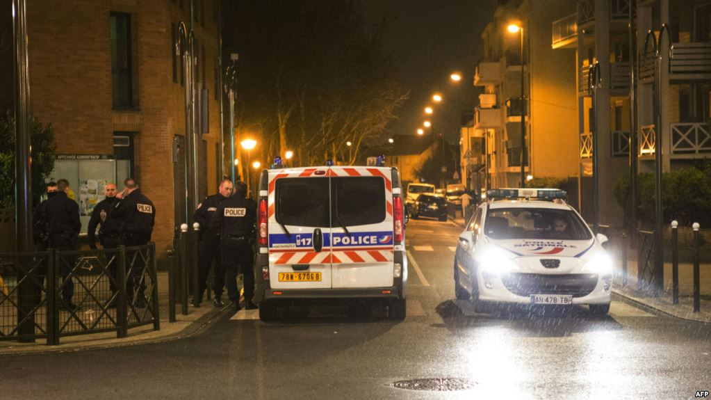 قوات أمن فرنسية قوات أمن فرنسية