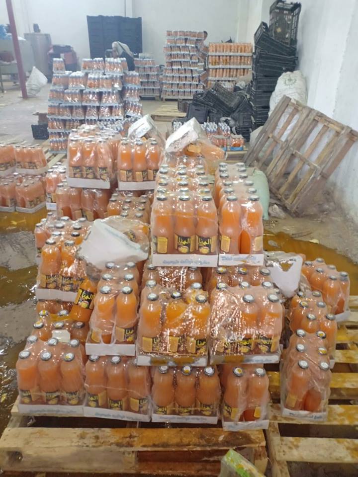 عصائر مجهولة