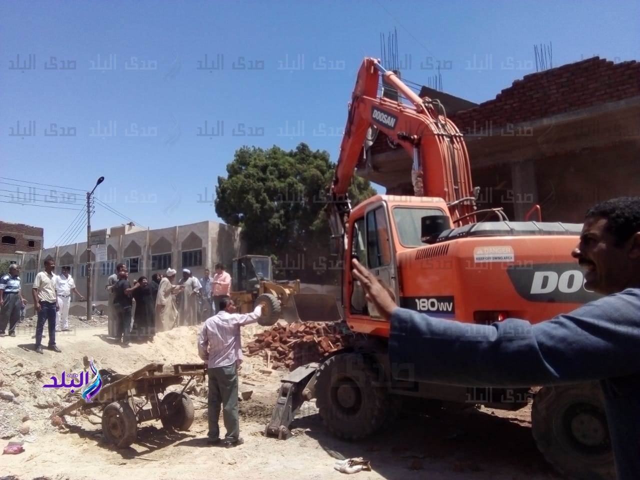 ازالة التعديات ازالة التعديات