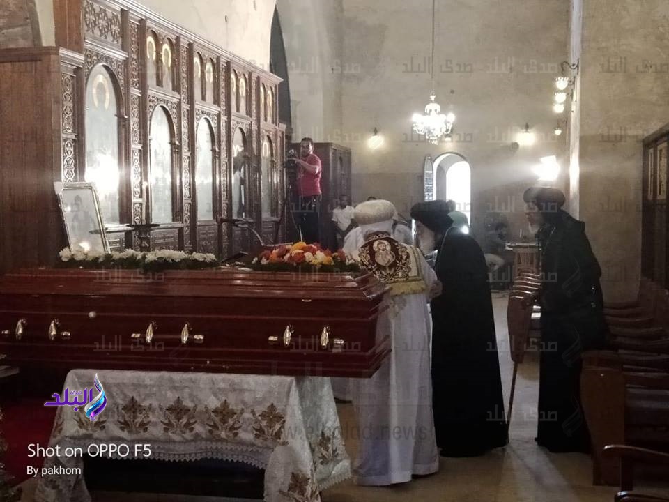 توافد الأساقفة توافد الأساقفة