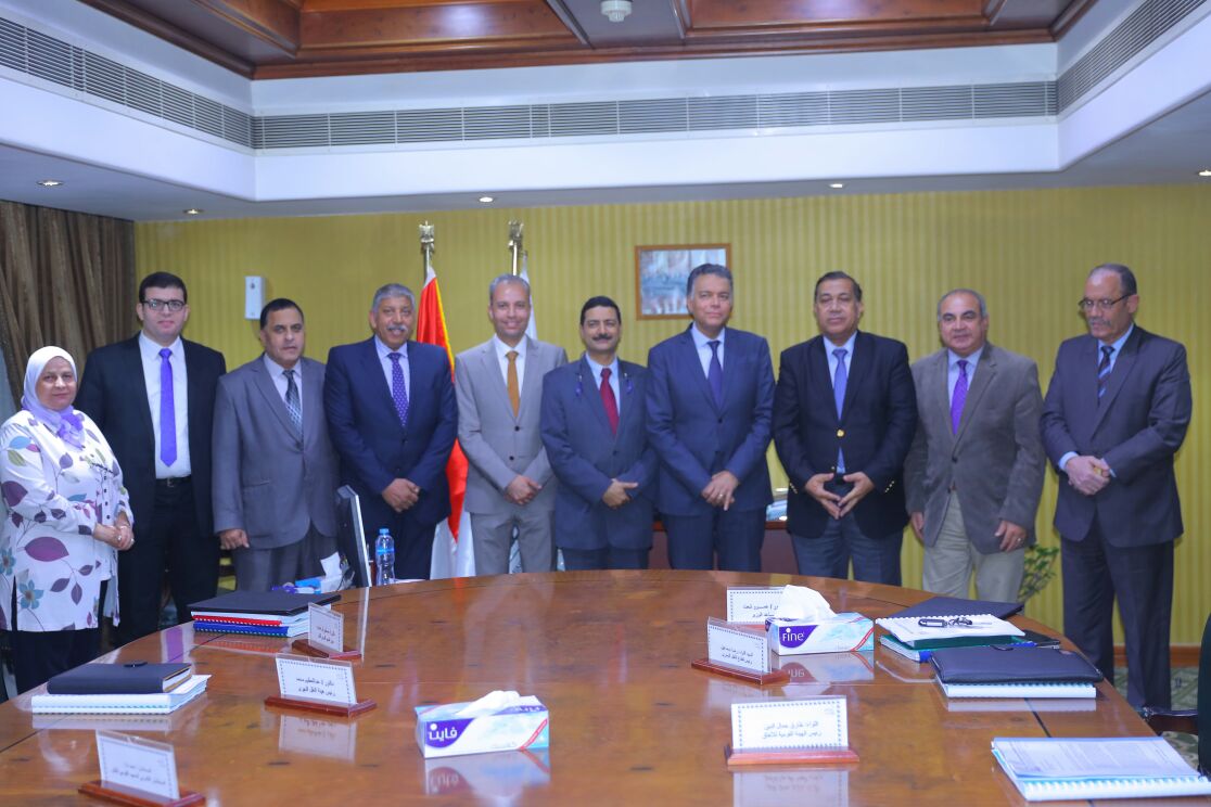 وزير النقل يشهد بروتوكول تعاون