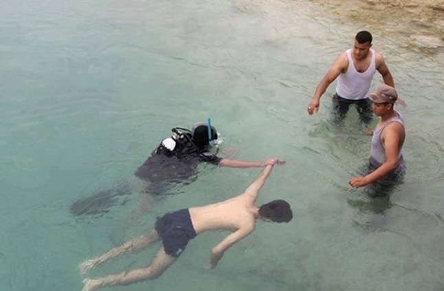 صورة أرشيفية - غريق