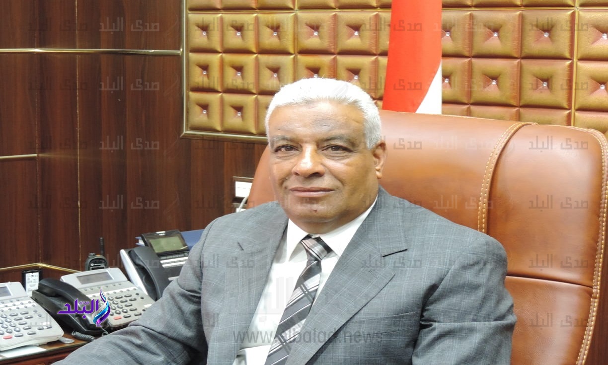 اللواء فريد مصطفى مدير أمن كفر الشيخ