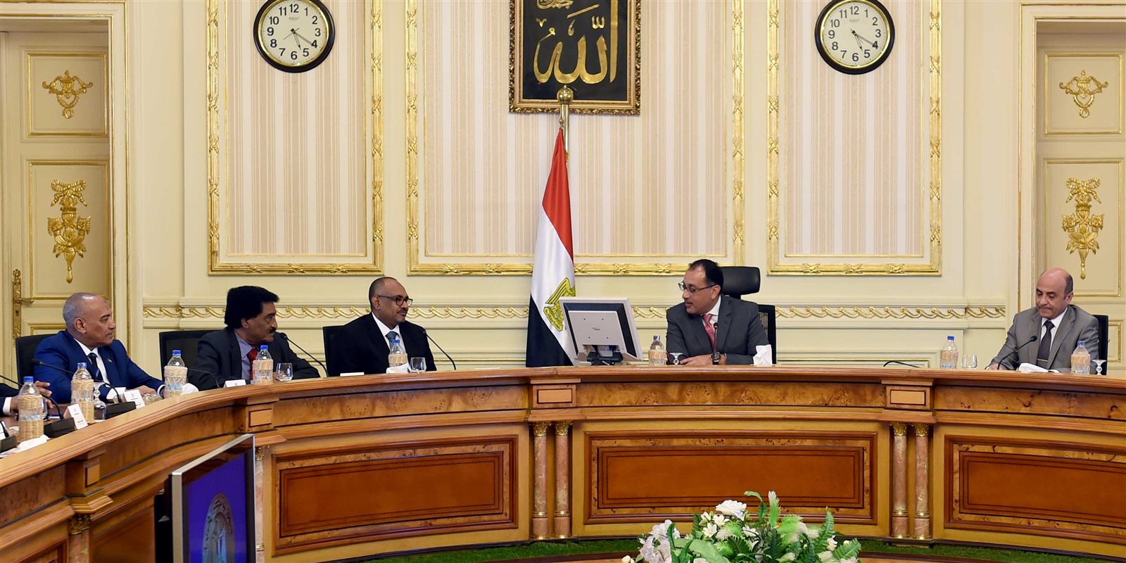 الدكتور مصطفى مدبولي الدكتور مصطفى مدبولي