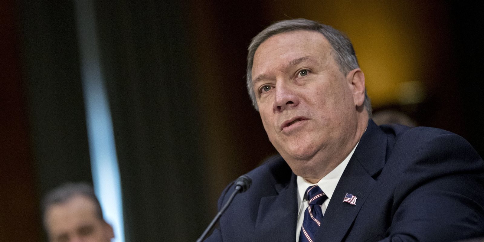  مايك بومبيو