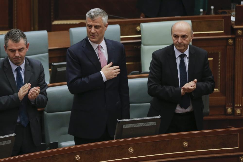 هاشم تقي رئيس كوسوفو 