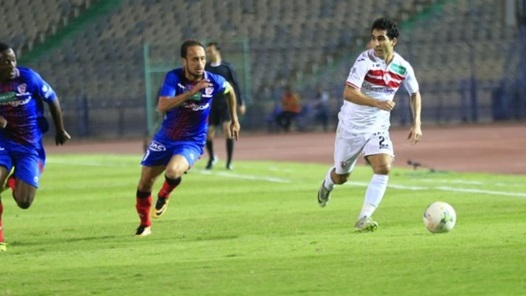 الزمالك وبتروجت الزمالك وبتروجت