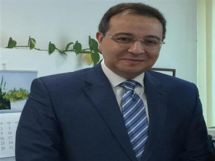  السفير عصام عاشور سفير مصر في رام الله