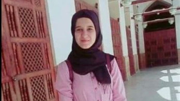 طالبة جامعة الازهر المجنى عليها