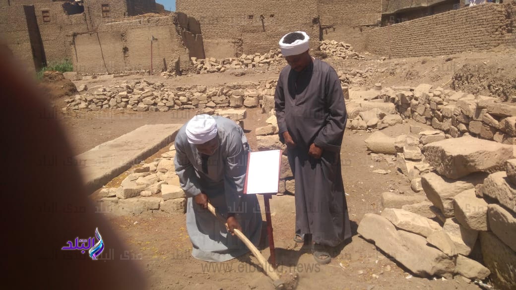مشروع تطوير معبد الطود الأثري بالأقصر