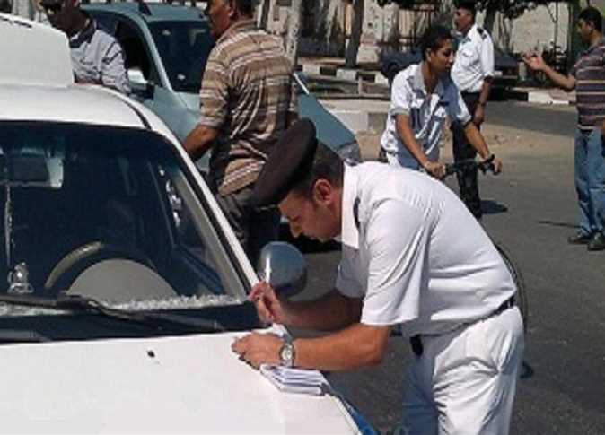 صورة أرشيفية - حملات مرورية