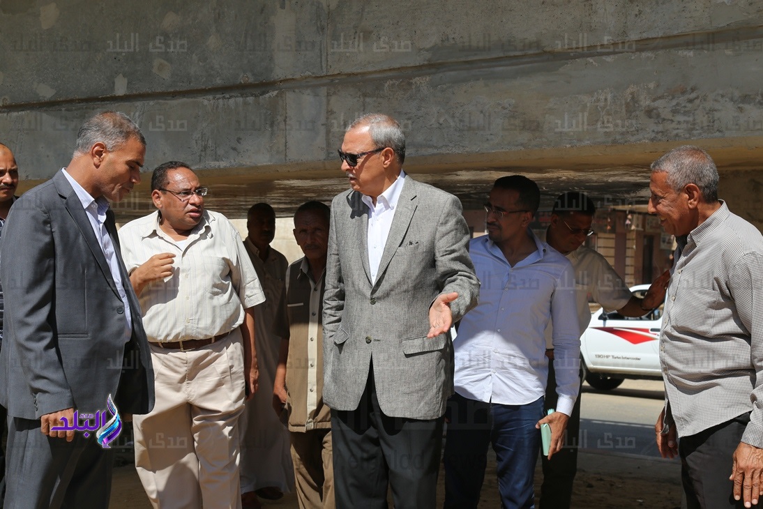 اللواء عبد الحميد الهجان محافظ قنا