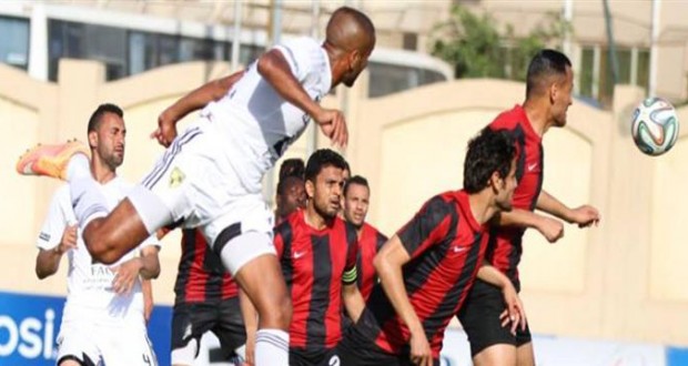 مباراة الداخلية ووادى دجلة