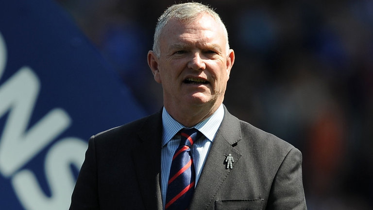 جريج كلارك، رئيس الاتحاد الإنجليزي لكرة القدم