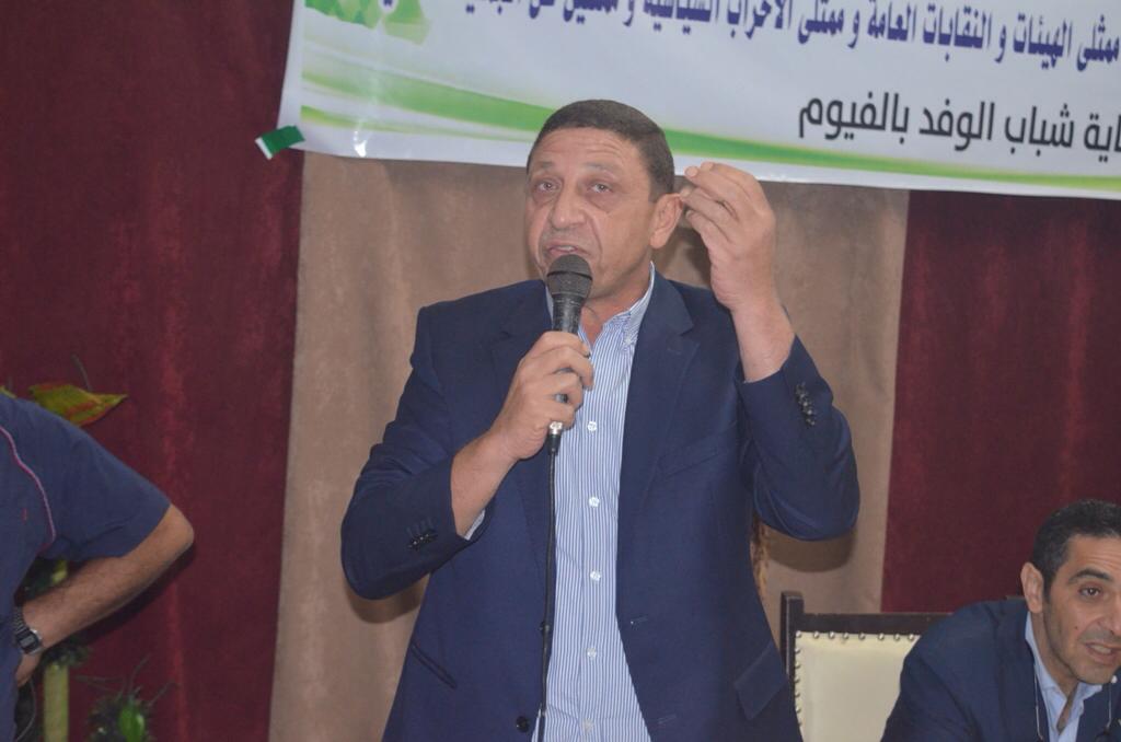 النائب هشام والى النائب هشام والى