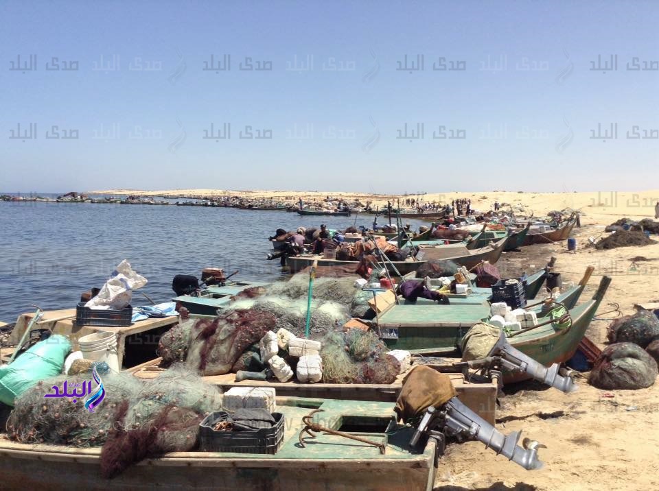 موسم الصيد ببحيرة البردويل