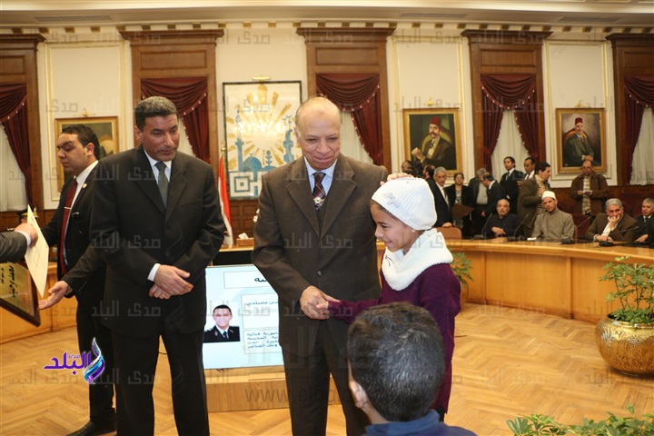 حفل تكريم اسر الشهداء