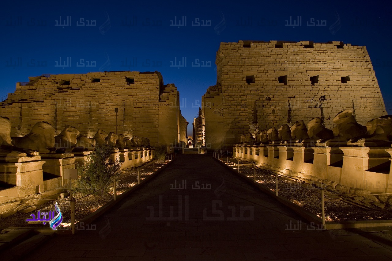 الصوت و الضوء بالاقصر الصوت و الضوء بالاقصر