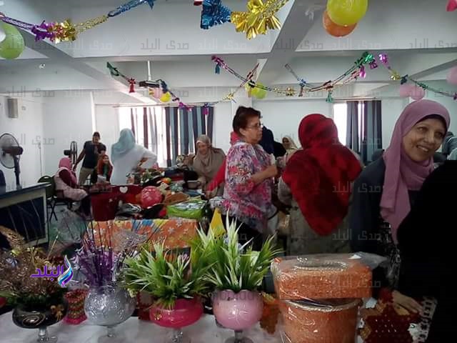 المعرض السنوي لمنتجات نوادي المرأة 