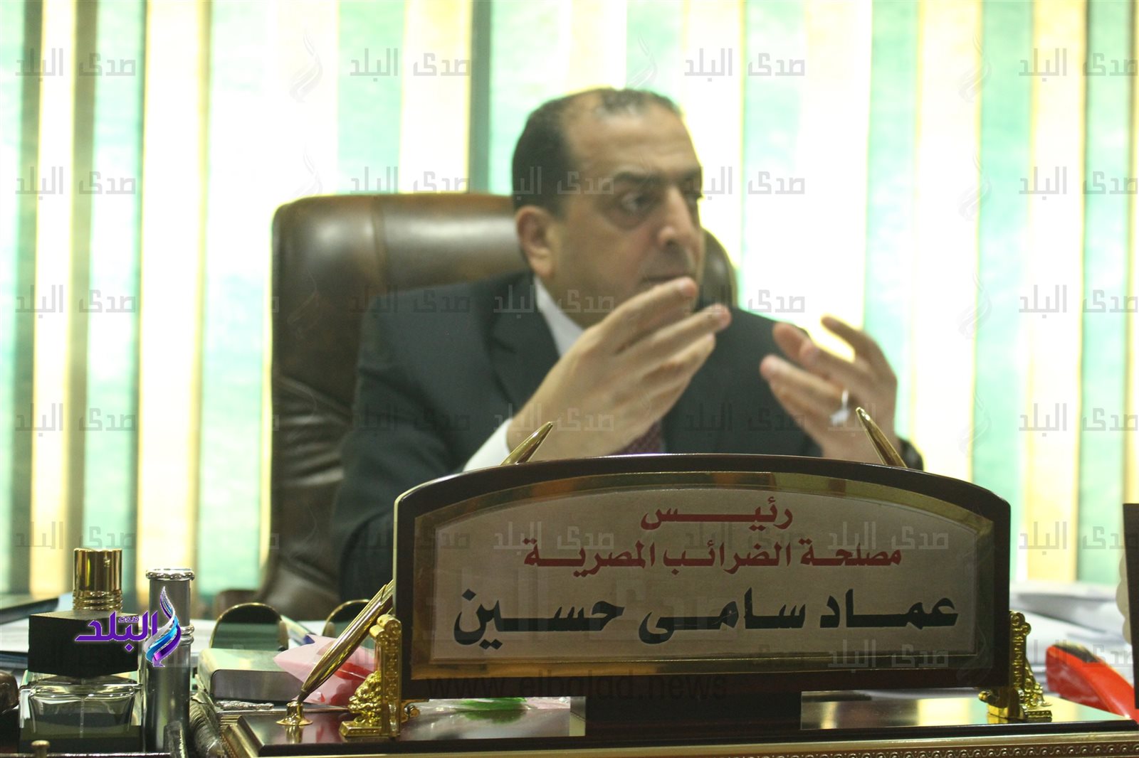 عماد سامي يتحدث لصدي البلد عماد سامي يتحدث لصدي البلد