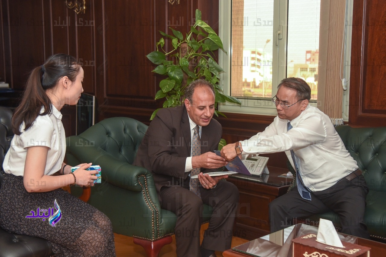 الدكتور محمد سلطان محافظ الإسكندرية