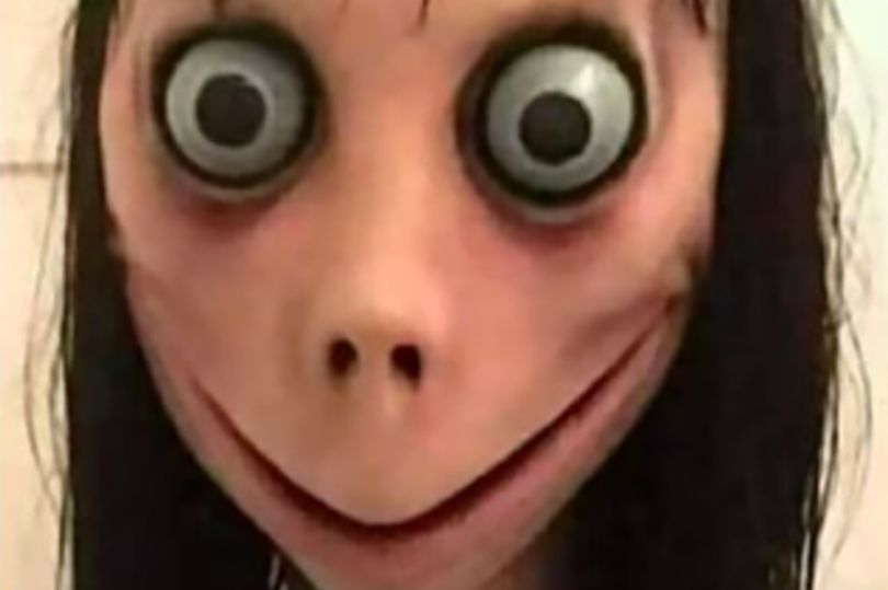 مومو لعبة موت جديدة مومو لعبة موت جديدة