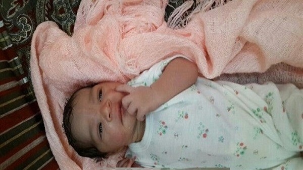 صورة أرشيفية - طفلة رضيعة صورة أرشيفية - طفلة رضيعة