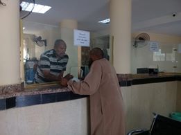 تلقى 659 استمارة اضافة مواليد بالاقصر تلقى 659 استمارة اضافة مواليد بالاقصر
