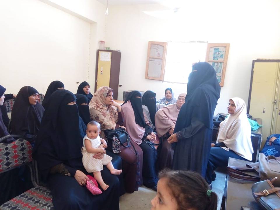 أهمية المباعدة بين الولادات في ندوات بأبشواى بالفيوم..صور