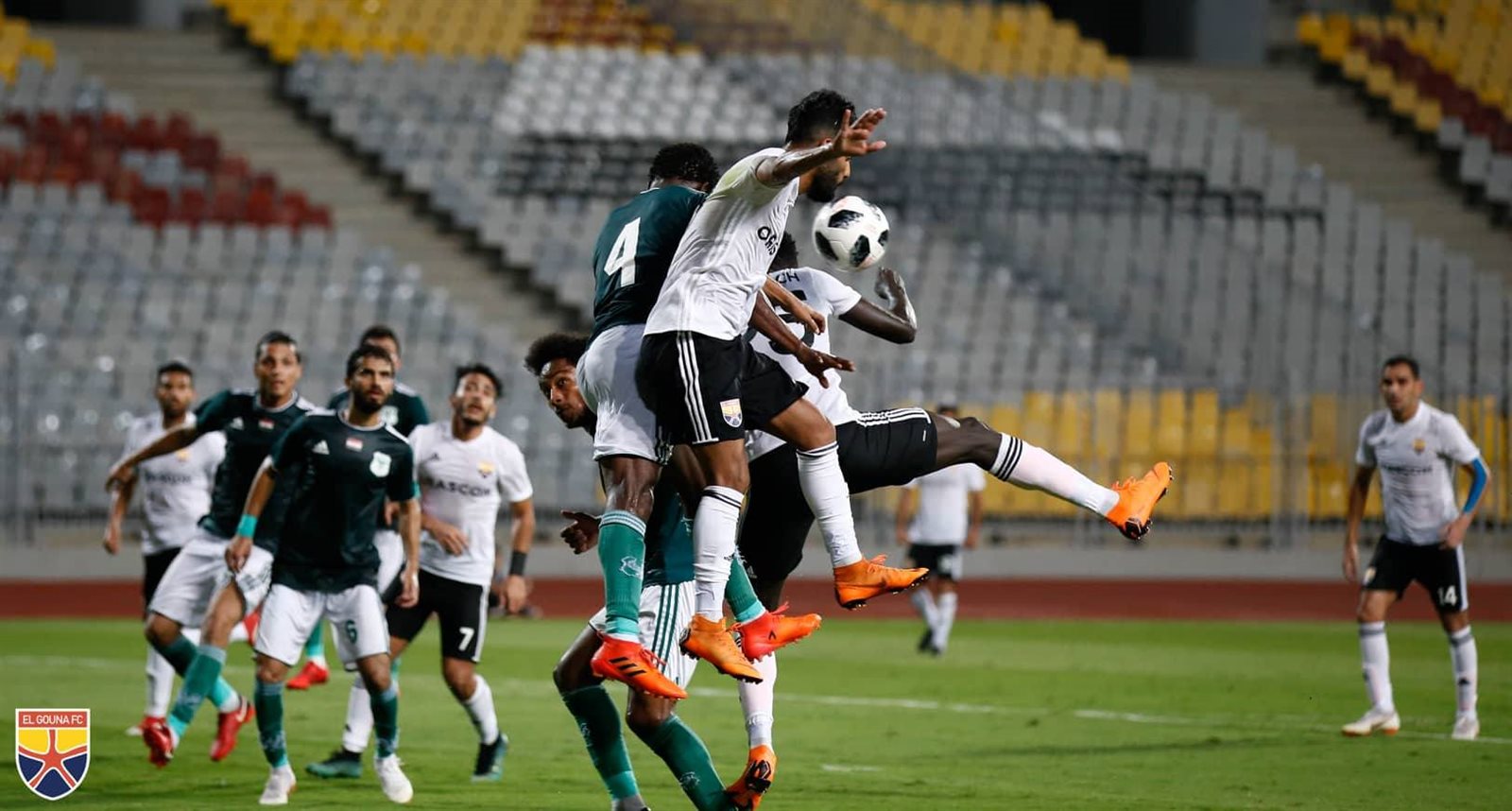 المصري والجونة 