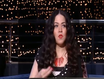 المخرجة نيفين شلبي