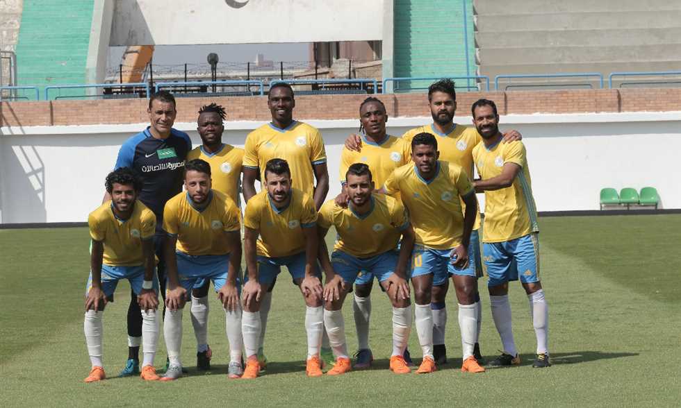 الفريقلاالاول لكرة القدم بالاسماعيليه 