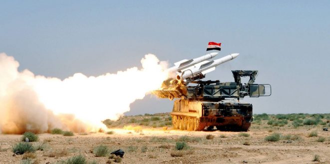 الدفاع الجوي السوري