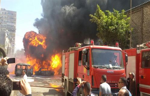 حريق - ارشيفيه