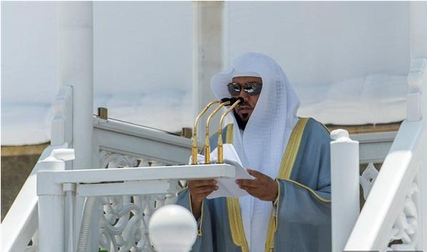 الشيخ الدكتور ماهر بن حمد المعيقلي إمام وخطيب الحرم المكي