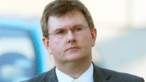 المبعوث التجاري للمملكة المتحدة السير جيفري دونالدسون 