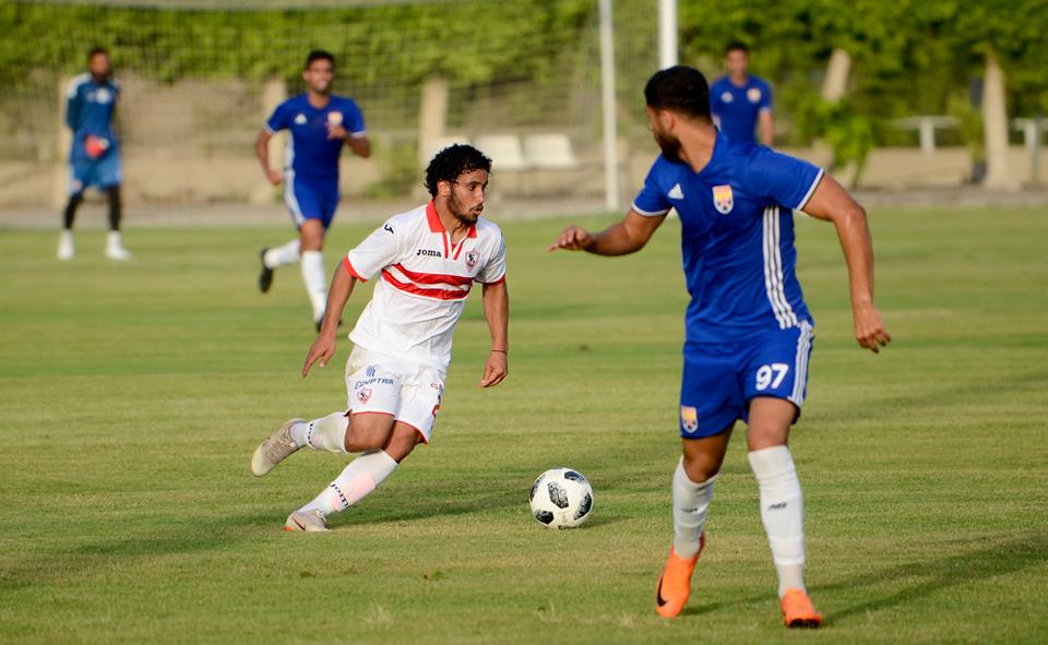 مباراة الزمالك وبتروجيت مباراة الزمالك وبتروجيت