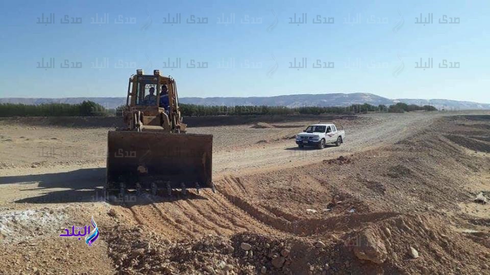 ازالة 42 حالة تعدى على خط الغاز بجنوب الاقصر...صور