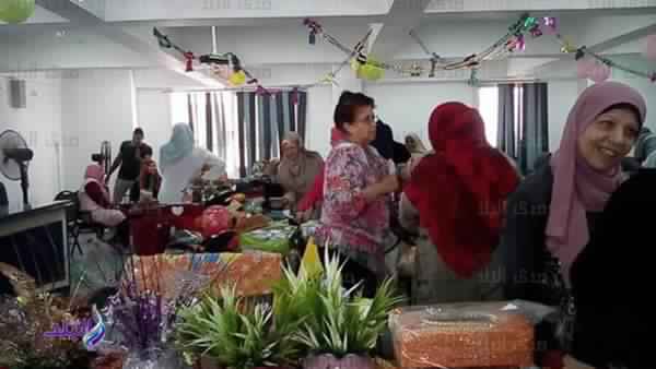 إقامة المعرض السنوي لمنتجات نوادي المرأة بصحة المنوفية  إقامة المعرض السنوي لمنتجات نوادي المرأة بصحة المنوفية