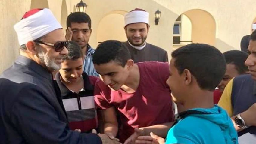 شيخ الأزهر الدكتور أحمد الطيب شيخ الأزهر الدكتور أحمد الطيب