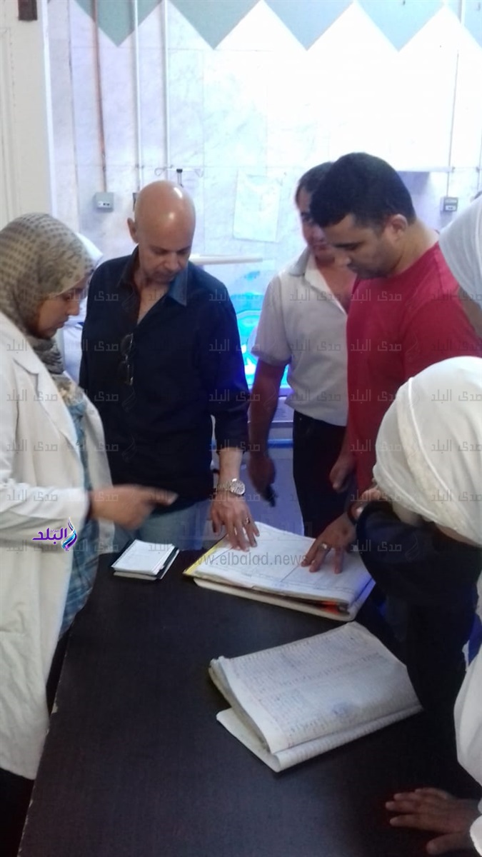 خصم حافز الإشراف لمدير مستشفي أبو حماد بالشرقية لتقصيره خصم حافز الإشراف لمدير مستشفي أبو حماد بالشرقية لتقصيره