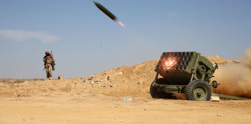 استهداف الحديدة تم بصواريخ قريبة المدى