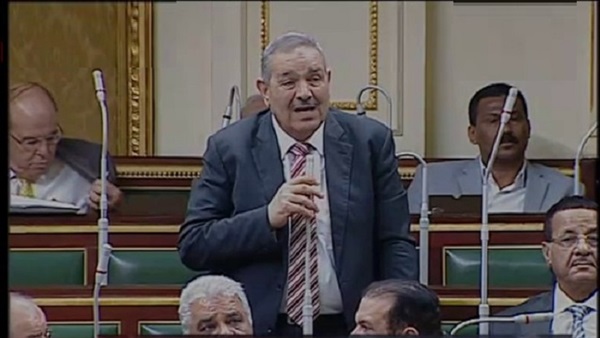  النائب أحمد شرموخ ، عضو لجنة الزراعة والرى بالبرلمان