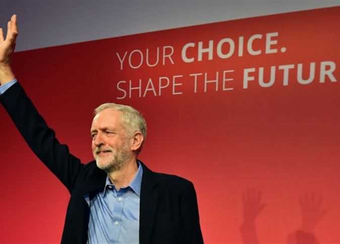 جيريمي كوربين زعيم حزب العمال في بريطانيا جيريمي كوربين زعيم حزب العمال في بريطانيا