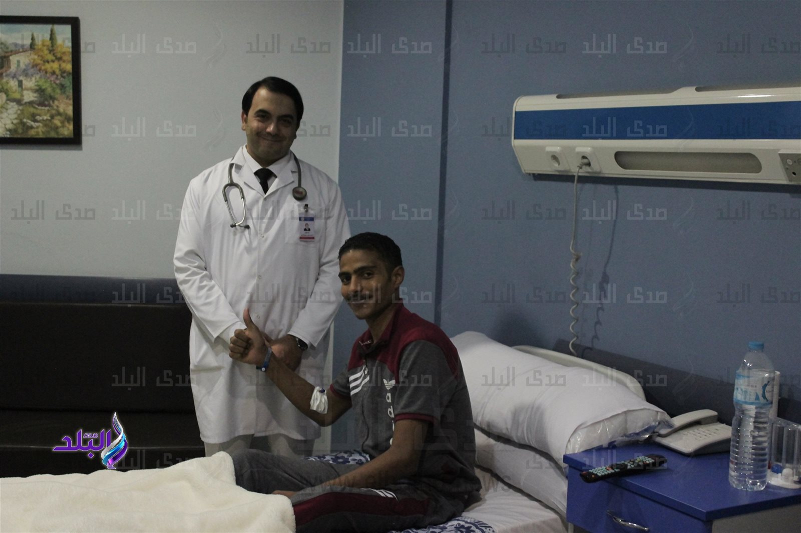 مريض بقوائم الانتظار